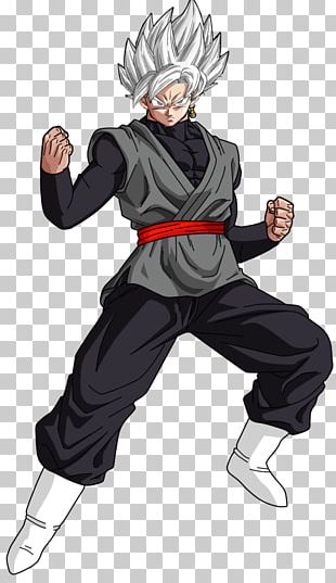 Goku Black Vegeta Gohan Majin Buu, goku, menino, desenho animado png