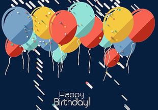 Birthday Balloon PNG, Clipart, Balloon, Balloons, Birthday, Clipart ...