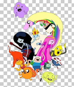 Finn The Human Jake The Dog Princess Bubblegum Cartoon Network ...