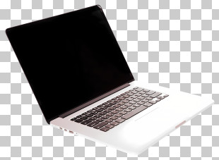 Laptop Computer - Black Laptop For Modern Work And Productivity PNG
