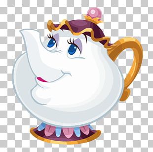 Beast Belle Mrs. Potts PNG, Clipart, Animation, Beak, Beast, Beauty And ...