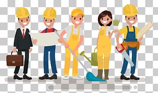 Construction Worker Architectural Engineering Cartoon PNG, Clipart ...