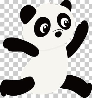 Giant Panda Bear Cartoon Bamboo PNG, Clipart, Animals, Art, Bamboo ...