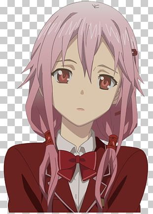 Inori Yuzuriha Anime Shu Ouma, a Eterna Guilty Crown Filme de animação,  Anime, desenho animado, papel de parede png