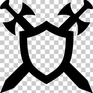 Computer Icons Sword Shield YouTube Weapon PNG
