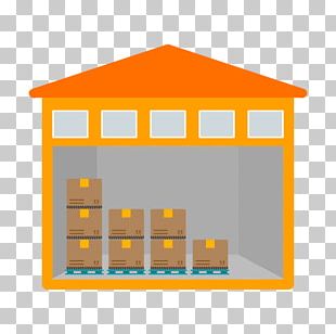 Warehouse Building Logistics Industry PNG