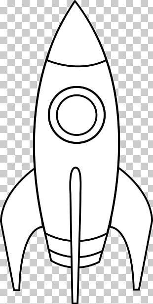 Rocket Spacecraft Black And White PNG, Clipart, Angle, Area, Art ...