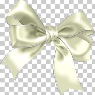 Ribbon White Satin PNG, Clipart, Art, Black And White, Bow Tie, Desktop