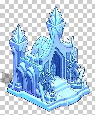 Frozen castle, frozen, castle, cartoon castle png