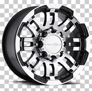 Car Custom Wheel Rim Spoke PNG