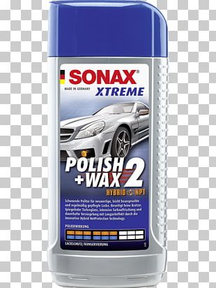 Buy Sonax Xtreme Polish + Wax 3 Hybrid NPT 202200 Car wax, Car polish 500  ml