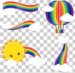 Rainbow Cloud PNG, Clipart, Circle, Clip Art, Cloud, Color, Download ...