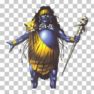 Beelzebub - Mystical Fantasy Shaman PNG