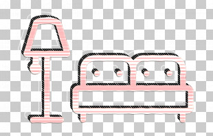 Home Living Icon Livingroom Icon Sofa Icon PNG