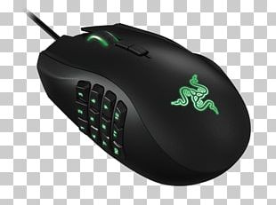 Computer Mouse Razer Naga Chroma Razer Inc. Razer Naga Hex V2 PNG