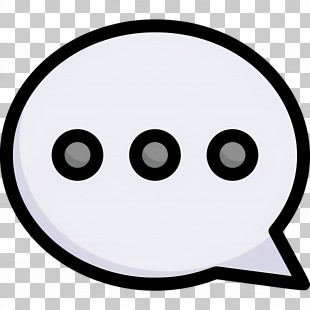 Chat Box - Simple Chat Bubble Icon In Digital Design PNG