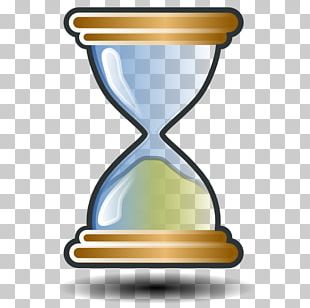 Hourglass Pointer Icon PNG