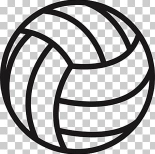 Volleyball Sport PNG, Clipart, Angle, Ball, Black, Black And White, Dig ...