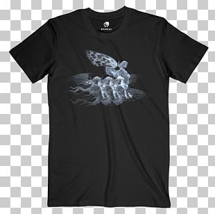 Printed T-shirt Clothing Top PNG, Clipart, Black And White, Cars ...