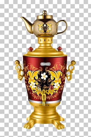 Samovar Electricity Electric Water Boiler Tea Kettle PNG