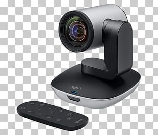 Panâ€“tiltâ€“zoom Camera Logitech PTZ Pro 960-001021 Full HD Webcam 1920 X 1080 Pix Logitech PTZ Pro Camera Stand PNG