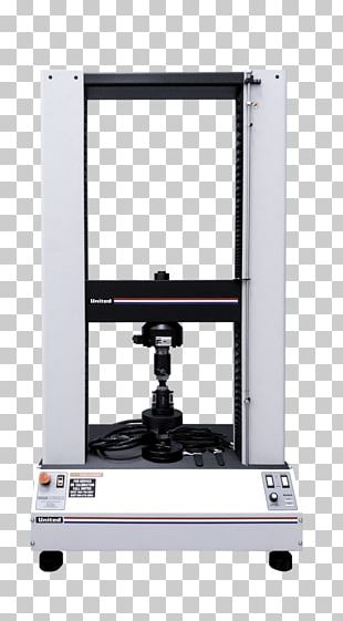 Universal Testing Machine Tensile Testing Ultimate Tensile Strength Strength Of Materials PNG