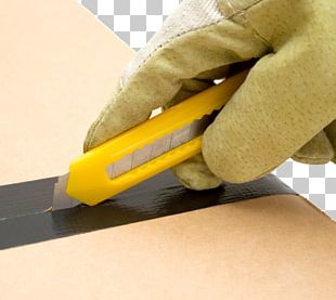 Adhesive Tape Paper Cardboard Box PNG