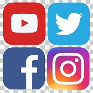 facebook instagram and twitter logo png