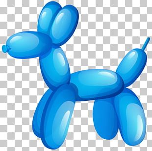Balloon Dog Balloon Modelling PNG
