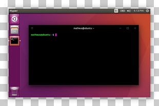 Computer Program Screenshot Docker Computer Monitors PNG