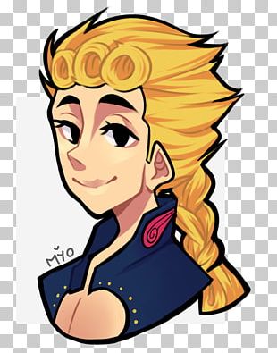 GioGio's Bizarre Adventure JoJo's Bizarre Adventure Giorno Giovanna Golden Wind PNG