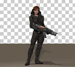 Soldier Mercenary Gun PNG