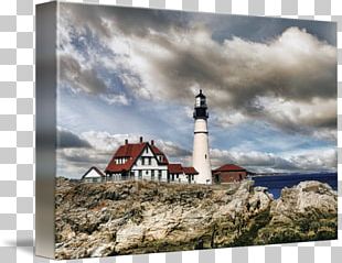 Portland Head Light Silhouette Photography Lighthouse PNG, Clipart ...