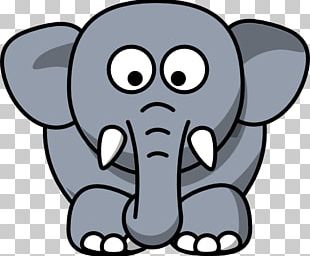 Elephant Cartoon Cuteness PNG, Clipart, African Elephant, Animals, Baby ...