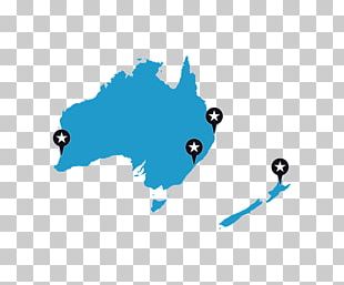 Australia World Map PNG