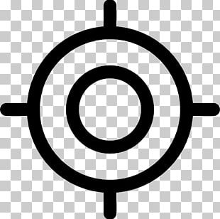 Computer Icons Shooting Target Icon Design PNG, Clipart, Black And ...