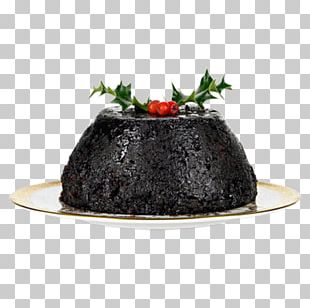 Christmas Pudding Figgy Pudding Custard Black Pudding PNG