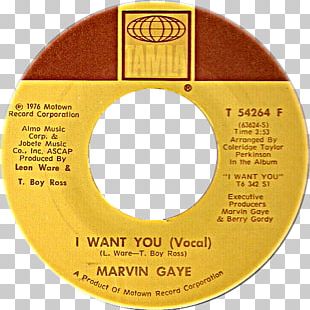 Detroit Soul Motown Compact Disc Phonograph Record PNG