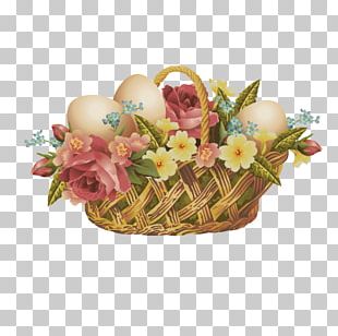 Easter Bunny Easter Basket PNG