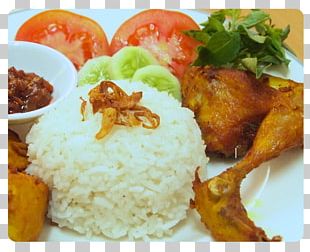 Hainanese Chicken Rice Ayam Bakar Kalasan Fried Chicken PNG