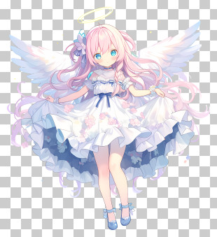 Anime Angel Masami Iwasawa Yuzuru Otonashi PNG