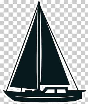 simple sailboat clipart