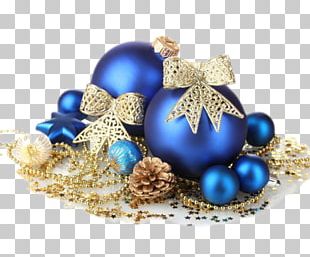 Christmas Desktop New Year Blue PNG