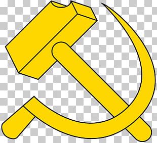 Hammer And Sickle Russian Revolution Communism World Revolution PNG ...