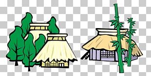 Bamboo Illustration PNG