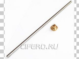 Leadscrew Screw Thread Nut Spindle PNG