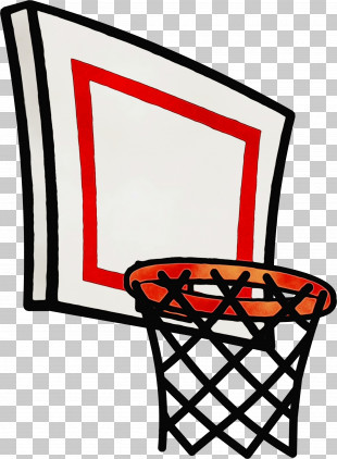 Basketball Hoop Vector Art PNG Images