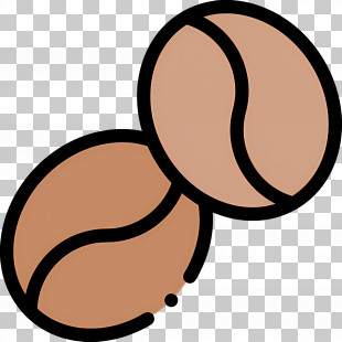 Coffee Seed - Coffee Beans Icon Illustration PNG