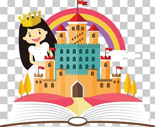open storybook clipart