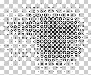 Halftone Circle PNG
